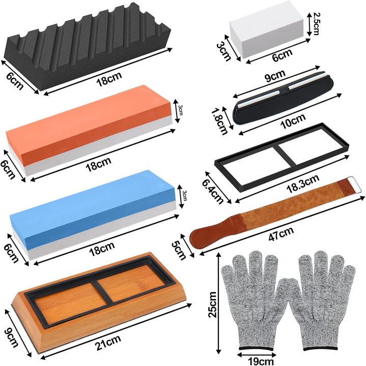 Produktbild Tavada Schleifstein Set