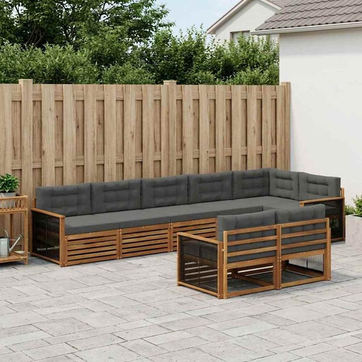 Produktbild vidaXL Outdoor-Sofagarnitur