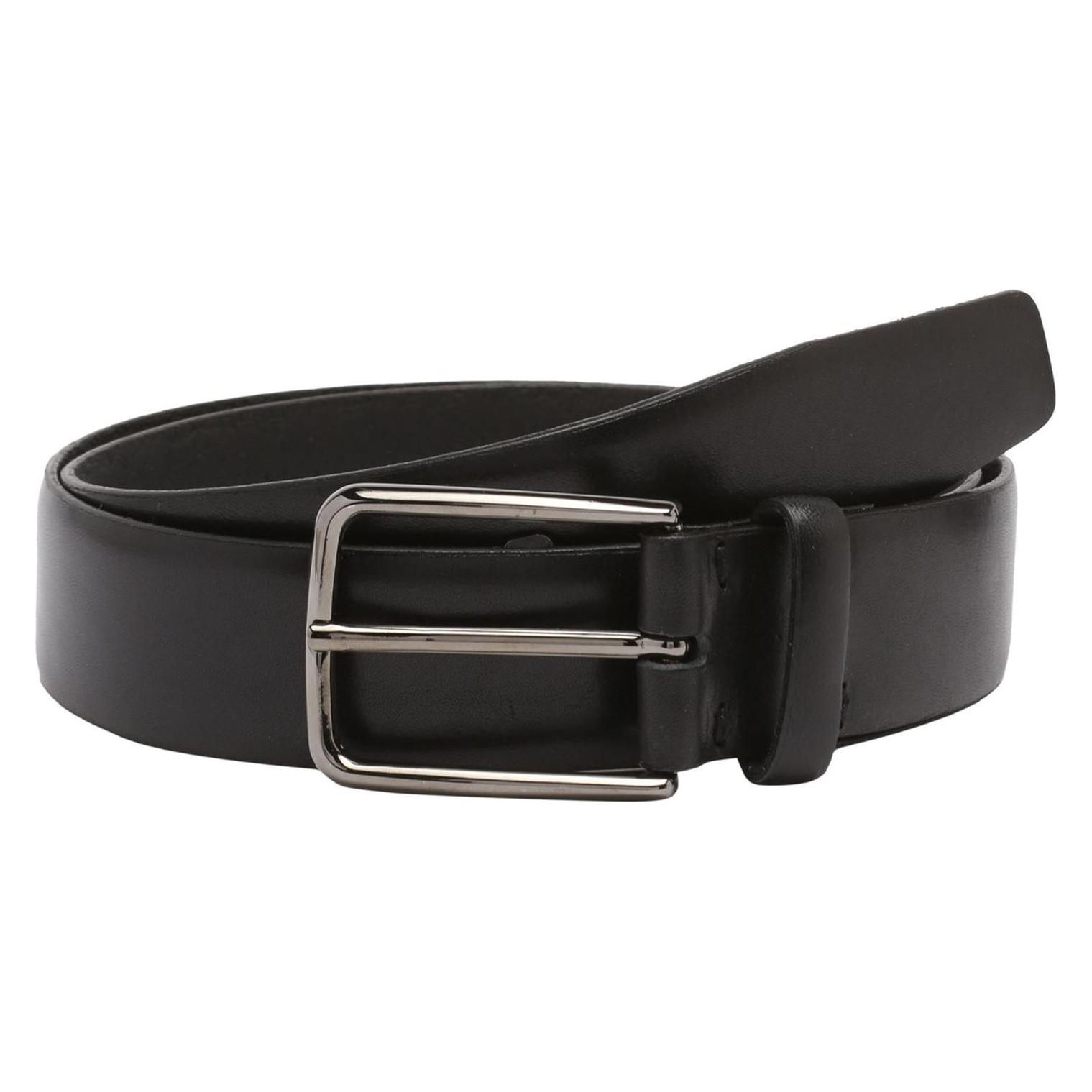 Lloyd, Herren, Gürtel, Men's Leather Belt 3.5, Schwarz, (95)