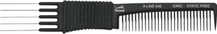 Actual product image Jaguar A-Line 540 Toupier Fork Comb 7.5"