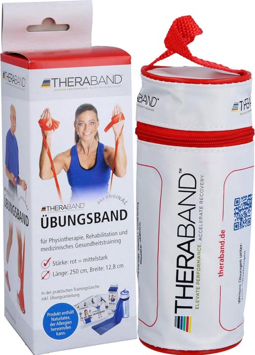 Image du produit TheraBand Thera-Band (2.50 m, Moyen)