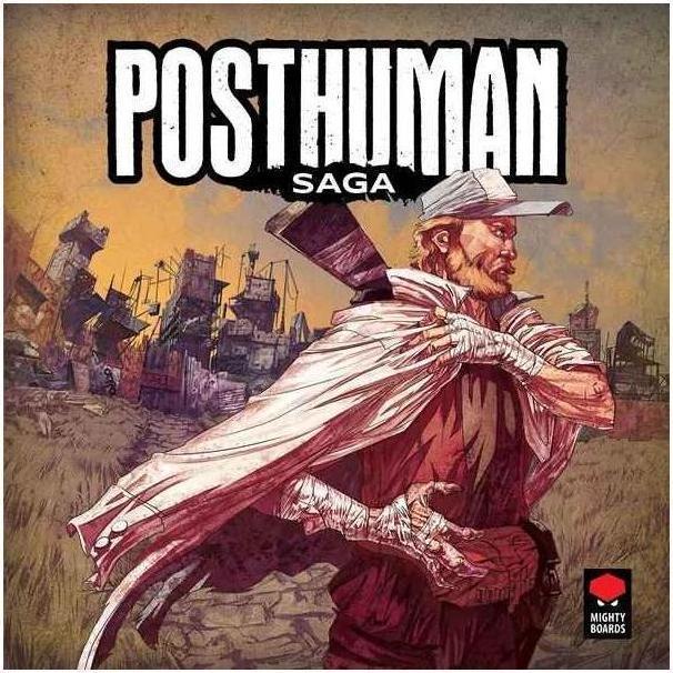 Mighty Boards Posthuman Saga - Grundspiel (Deutsch, 1 - 4 Spieler) (413020)