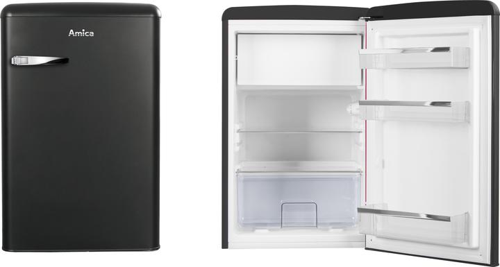 Image du produit Amica Réfrigérateur avec compartiment congélation KS 15167 MS l x h x p 55 x 87.5 x 61.5 cm partie (108 l)