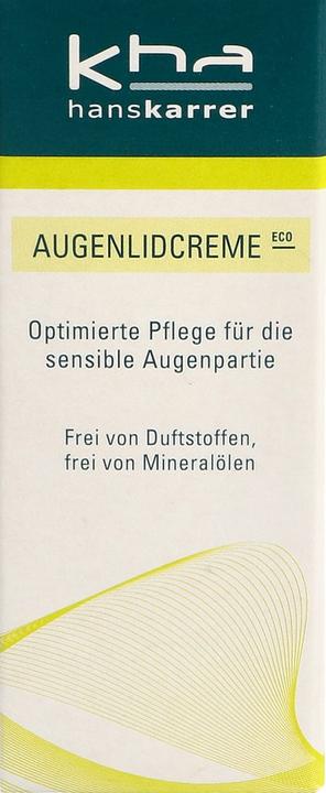 Image du produit Hans Karrer Crème pour les paupières Eco Disp (Crème, 15 ml, Jour + nuit)