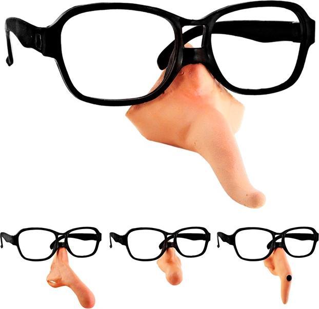 Produktbild Widmann BRILLE MIT NASE sort. in 4 Modellen