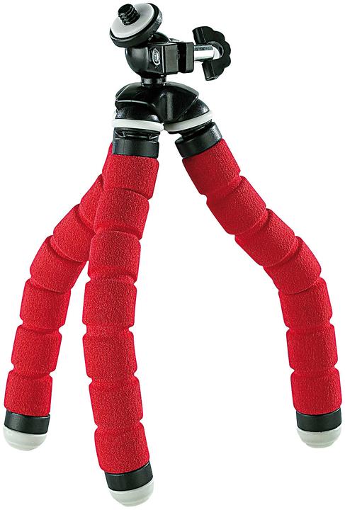 Actual product image Somikon Ultra-flexible, super-bendy tripod camera tripod (Plastic)