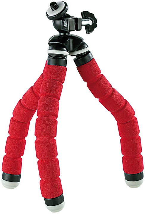 Actual product image Somikon Ultra-flexible, super-bendy tripod camera tripod (Plastic)