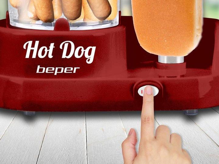 Actual product image Beper P101CUD501 Hot Dog Maschine