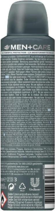 Immagine prodotto Veet Dove Men + Cool Fresh Deodorant, 150 ml (Stick, 150 ml)