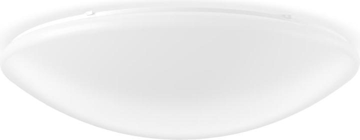 Actual product image RZB Flat Polymero XXL, 100 W, 10900 lm, 840, white, DALI Ceiling and wall luminaires, D 1040 H 230, 116° (10900 lm)