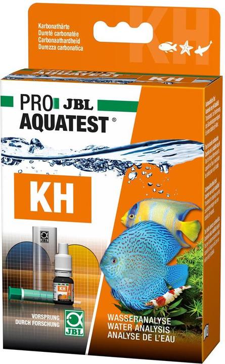 JBL Aquaristik und Terraristik PROAquatest KH Test Set (Cura dell'acqua dell'acquario)