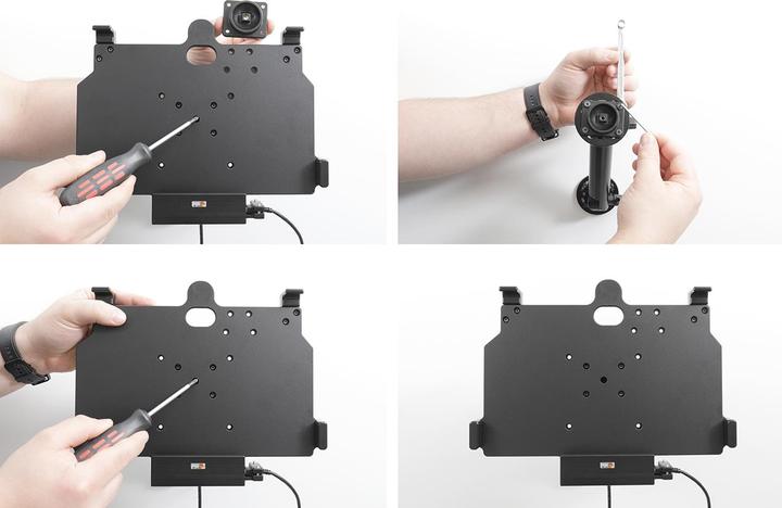 Actual product image Brodit Active holder for fixed