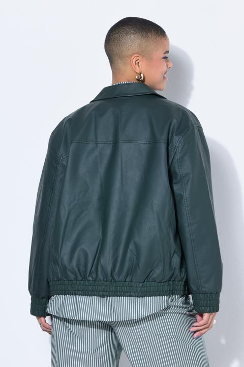 Produktbild Studio Untold Blouson, Boxy oversized Shape, Lederoptik, Used Look (46, 48)