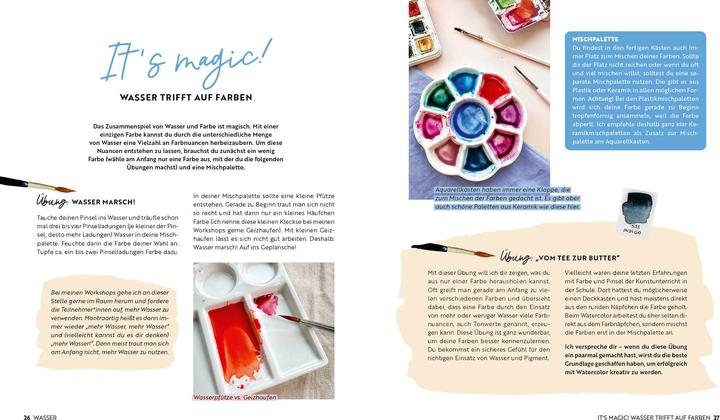 Actual product image Watercolour Bible