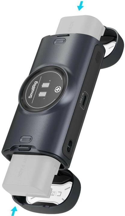 Produktbild SmallRig 5105 Portable Charger Case for LP-E6P Batteries (Kamera Akku Ladegerät)