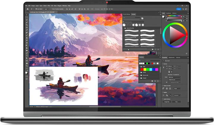 Immagine prodotto Lenovo Yoga 9 2-in-1 (14", 1000 GB, 32 GB, CH, Intel Core Ultra 7 155H)