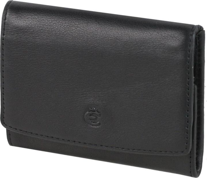 Produktbild Esquire Logo Geldbörse I Leder 10 cm