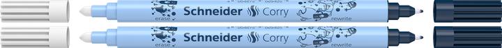Actual product image Schneider Ink eraser Corry 2ST