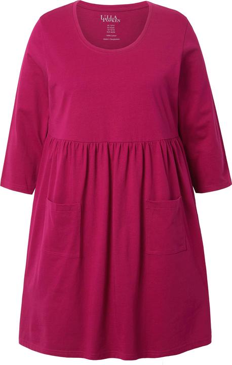 Actual product image Ulla Popken Empire Waist Patch Pocket Knit Tunic (46, 48)