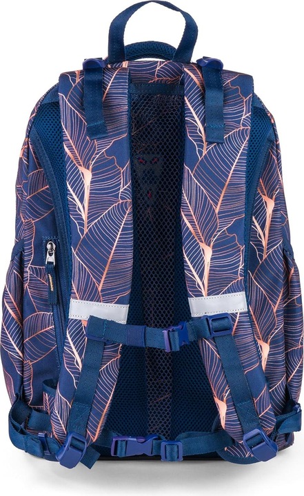 Image du produit Jolly Sac à dos scolaire Next Gen fibre synthétique bleu/rose (28 l)