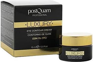 Actual product image Postquam gold eye contour 15 ml (15 ml, 24h cream)