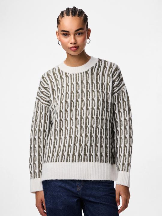 Produktbild Pieces PCRIGMOR OVERSIZED Strickpullover (XL)