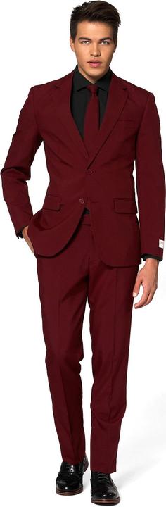 Actual product image OppoSuits Blazing Burgundy (52)