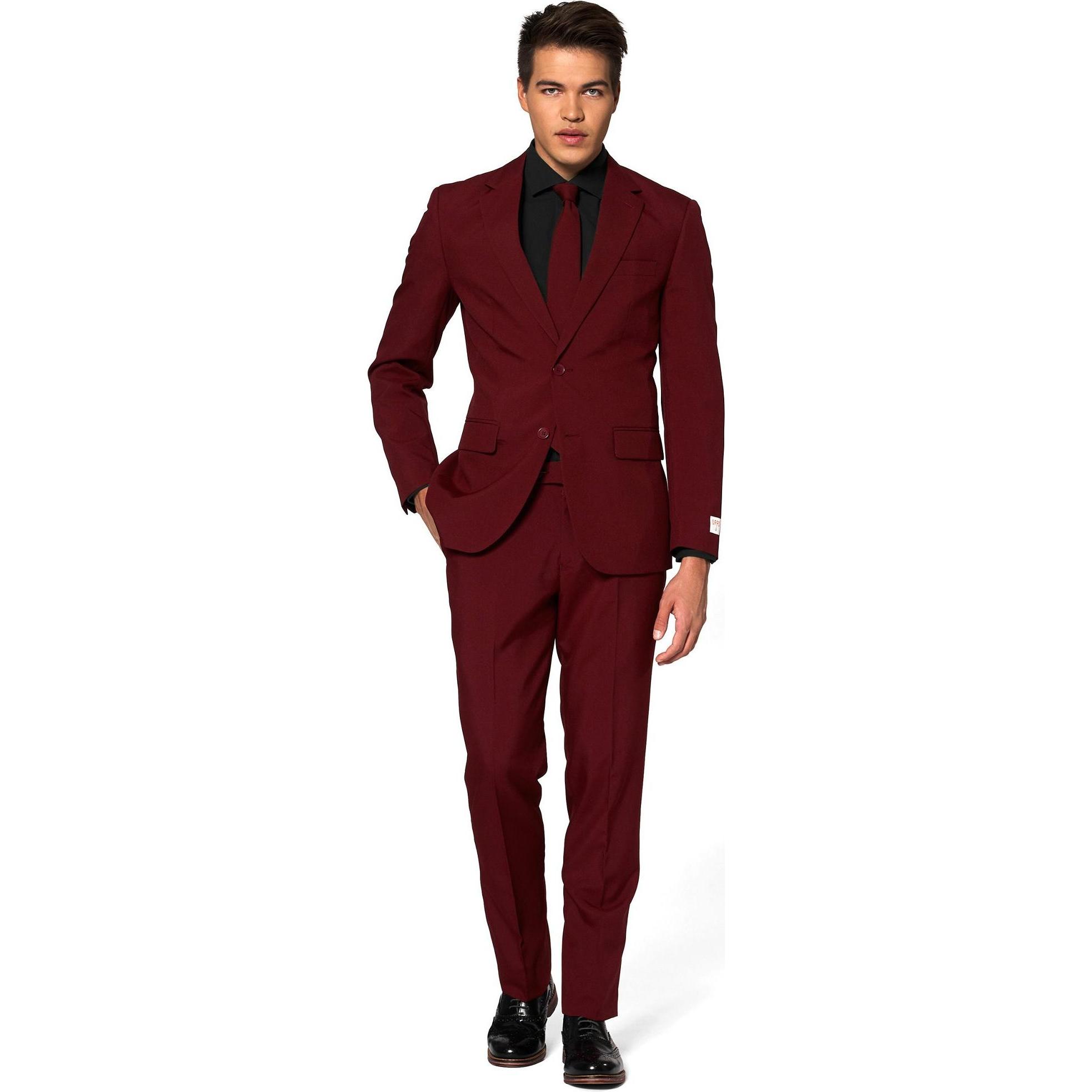 OppoSuits Blazing Burgundy (52)