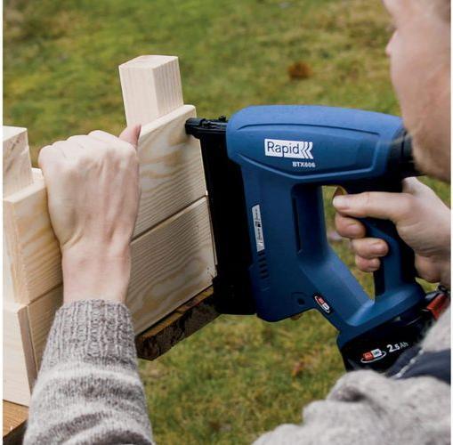 Immagine prodotto Rapid BTX606 18V P4A tacker a batteria