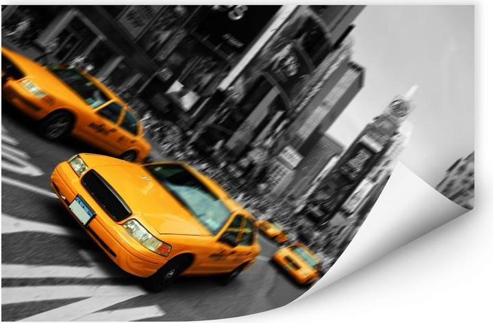 Produktbild Trenddeko New York Taxi (45 x 30 cm)