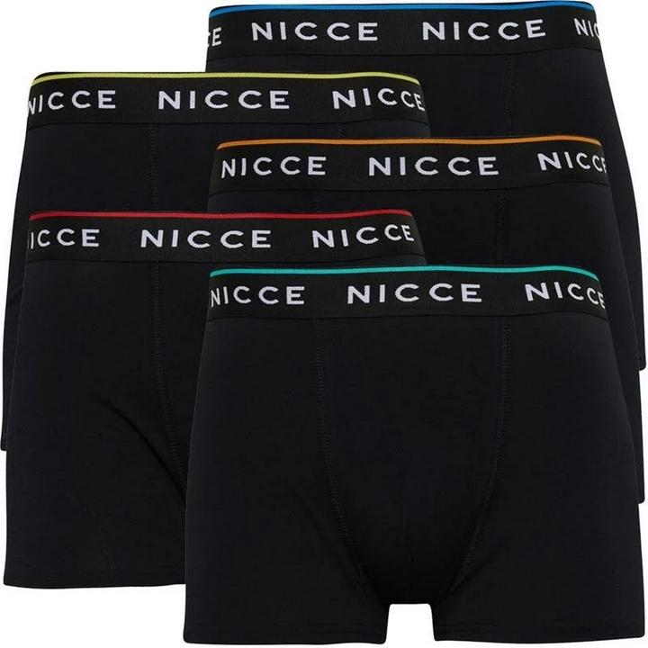 Immagine prodotto Nicce Foxwell Boxer Uomo Misura Confezione 5 (XXL, Confezione da 5 pezzi)