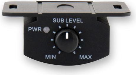 Actual product image Caliber Underseat Car Subwoofer met Versterker RCA Input Max 500 Watt 100 Watt RMS 8 Inch Woofer (BC121US) (500 W)