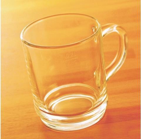 Produktbild Arcoroc Tee-/Glühweinbecher stapelbar cl Füllstrich bei,l (250 ml, 12 x)