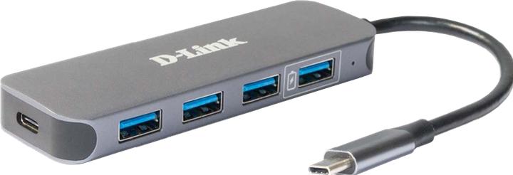 Produktbild D-Link DUB-2340 (USB-C, 5 Ports)
