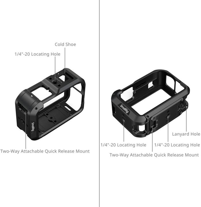 Actual product image SmallRig Cage for DJI Osmo Action 6 (Advanced Edition)