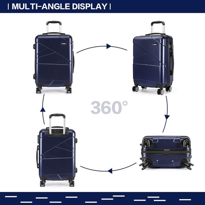 Actual product image Kono Leichter Reisekoffer (94 l)