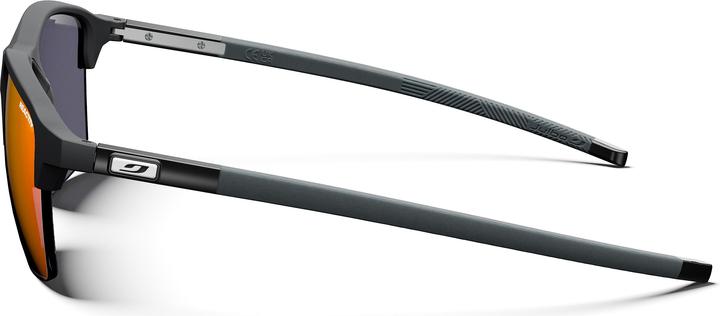 Actual product image Julbo Crossline Reactiv LA S1-3 (VLT 17-75%) (Black, Orange, Yellow)