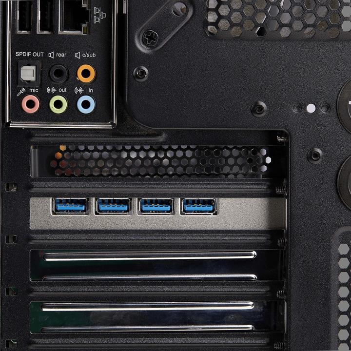 Actual product image StarTech 4-PORT USB-A PCIE CARD 5GBPS
