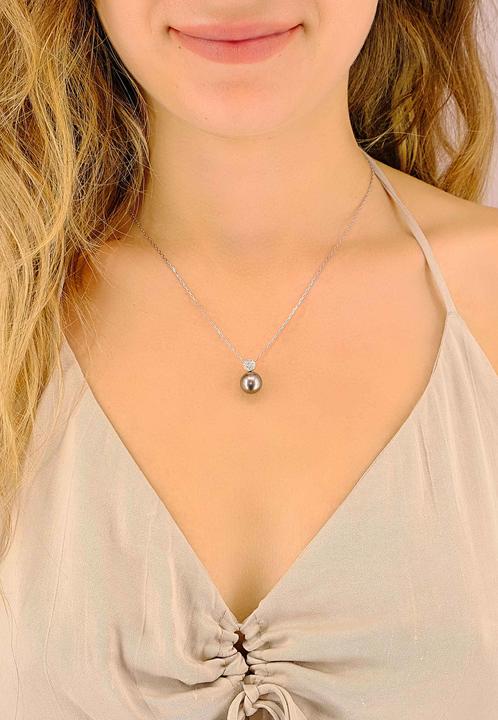 Image du produit Muau Pendentif (Or blanc 750/18K)