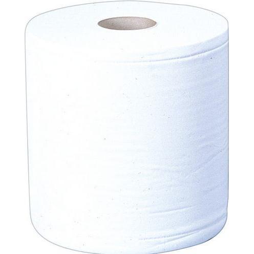 Markenlos Reinigungstücher Tork 2-lagig 300m 23,5x30cm Weiss Papier 2 Rollen, Haushaltspapier, Weiss