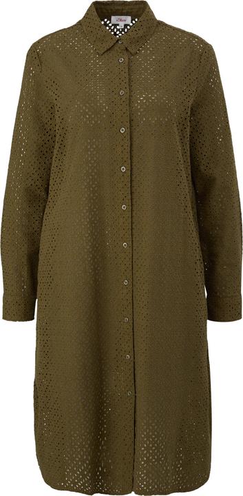 Immagine prodotto s.Oliver Bluse Longbluse aus Broderie Anglaise (48)