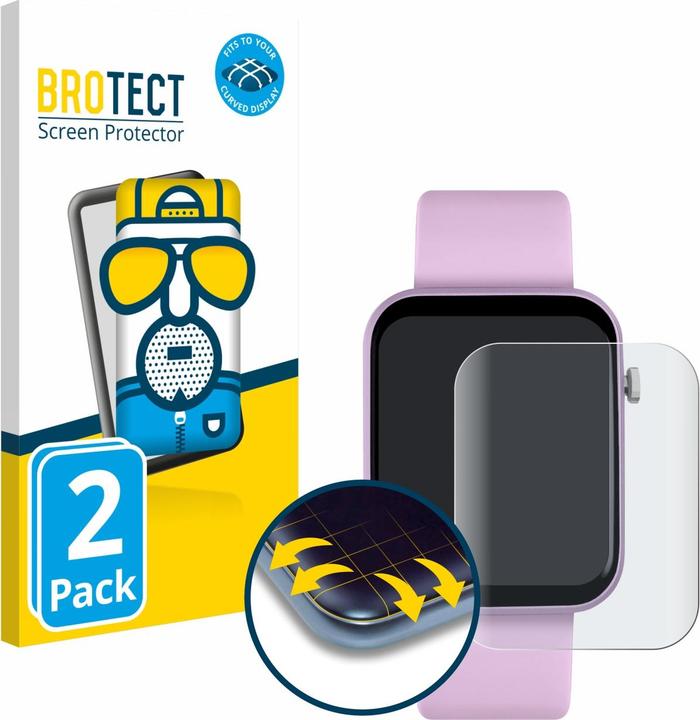 Immagine prodotto BROTECT Full-Screen Pellicola Opaca