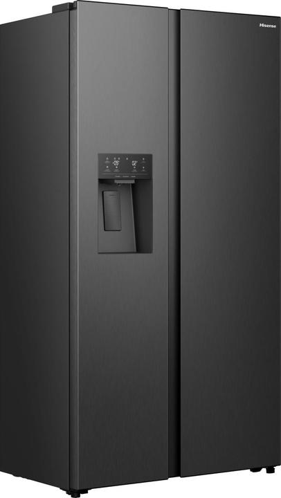 Actual product image Hisense Sideb RS 5P528 STFE E black (528 l)