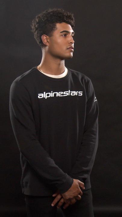 Image du produit Alpinestars Pull 24 Linear Crew Fleec (Hommes, S)