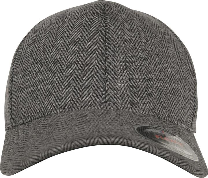 Produktbild Flexfit Fischgrätenmuster Baseballkappe (S, M)