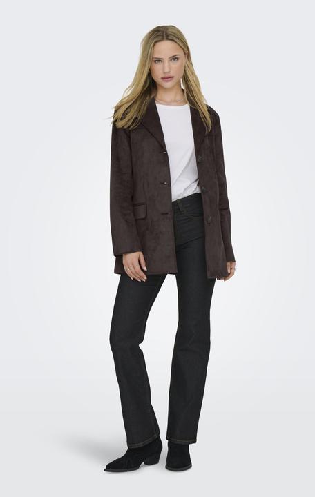 Produktbild Only Onltulip Faux Suede Blazer Coat Otw