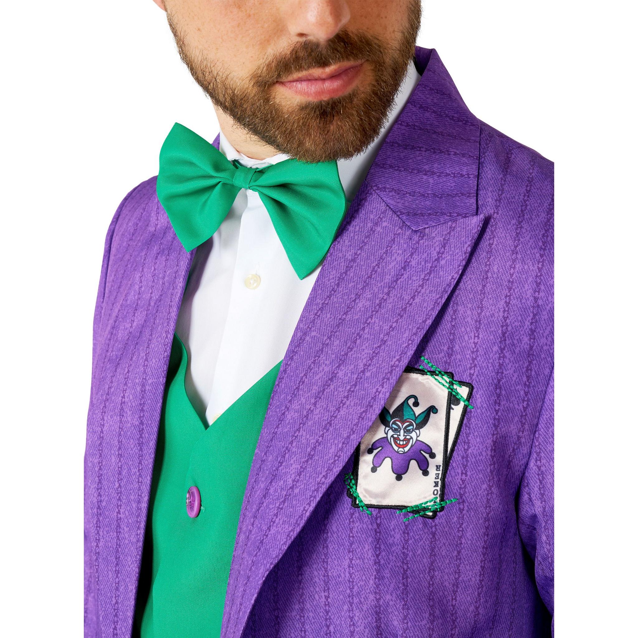 Thumbnail - OppoSuits SuitMeister The Joker Anzug mit Frack (L)