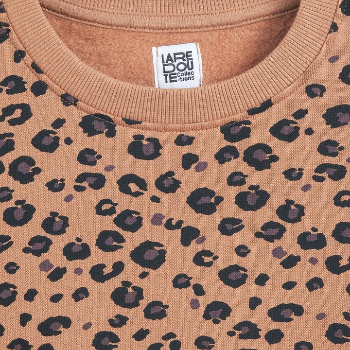Immagine prodotto La Redoute Collections Sweatshirt mit Animalprint (128)
