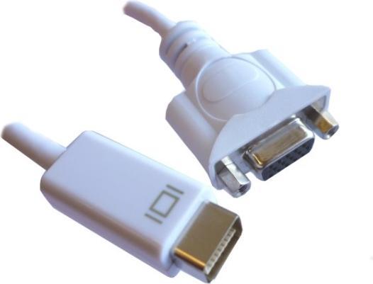 Produktbild LMP Adattatore Mini Dvi-Vga 0,2m (DVI, 20 cm)