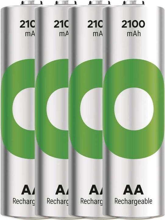 Actual product image GP Batteries GP ReCyko Everyday Battery Charger, B441 (USB), incl. 4 x AA 2100 mAh Batteries (4 pcs., AA, AAA, Battery + charger)